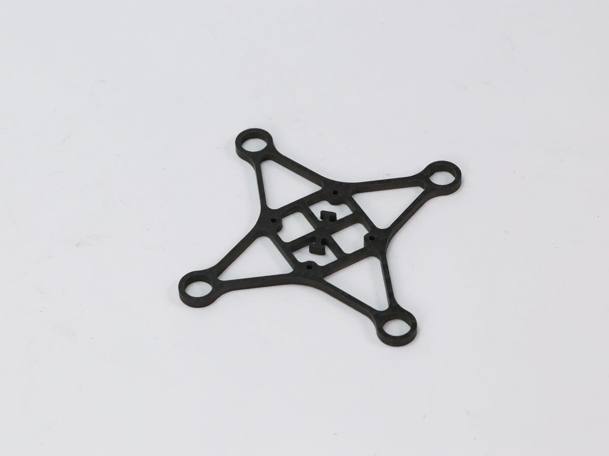 Receiver Mount – Carbon Fiber | Secure & Lightweight — carbon fiber close-up view 2