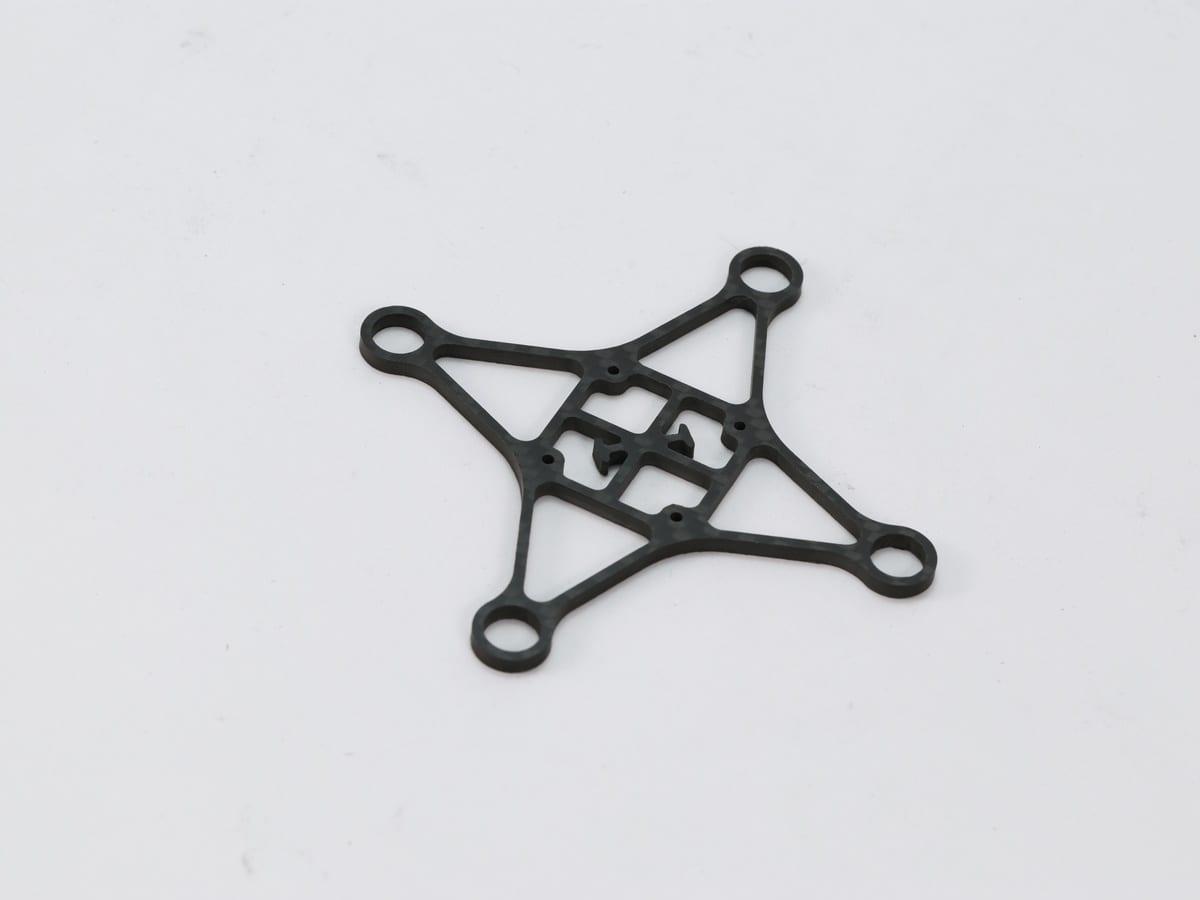 Receiver Mount – Carbon Fiber | Secure & Lightweight — carbon fiber close-up view 3