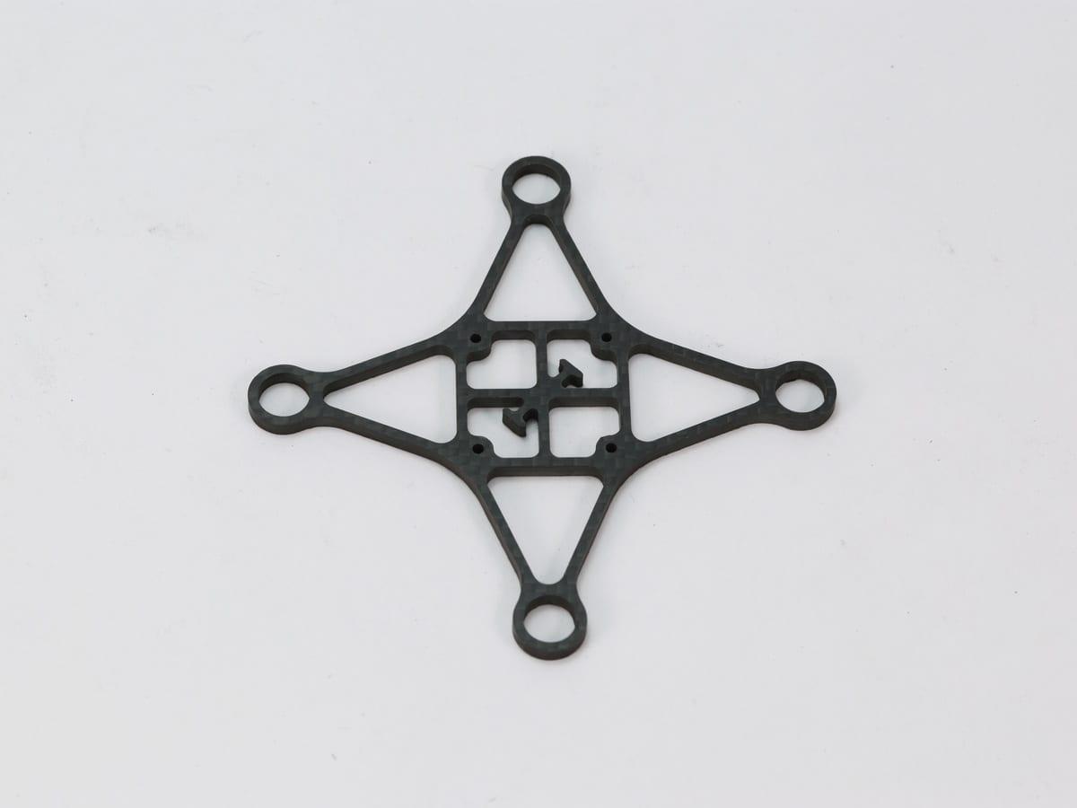 Receiver Mount – Carbon Fiber | Secure & Lightweight — carbon fiber close-up view 1