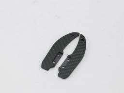 Standoff Mounting Plate – Carbon Fiber | Exact Hole Spacing — carbon fiber product angle 3