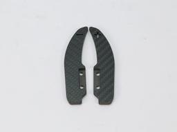 Standoff Mounting Plate – Carbon Fiber | Exact Hole Spacing — carbon fiber product angle 1