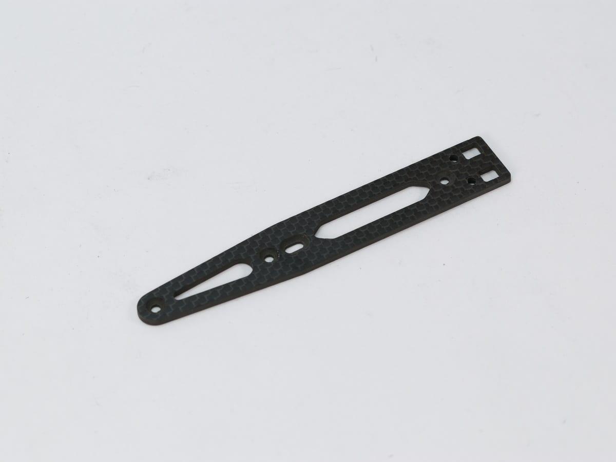 Vibration Damper Plate – Carbon Fiber | Smooth Flight — carbon fiber close-up view 2