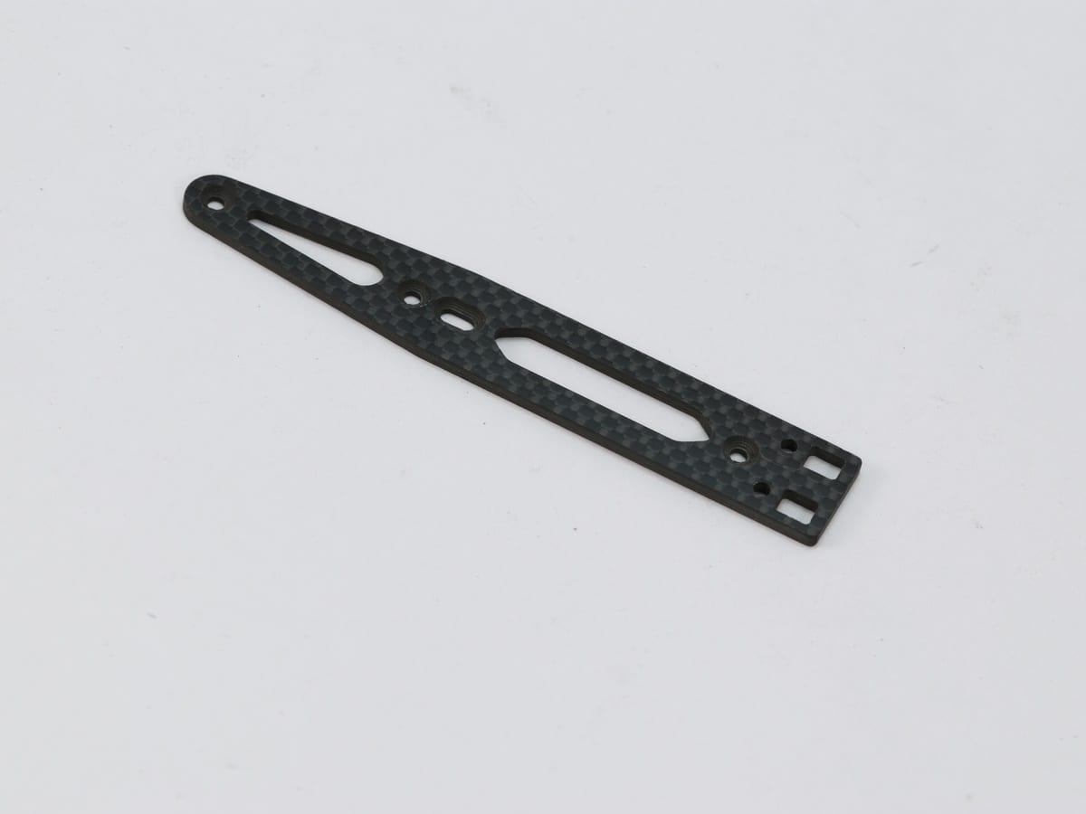 Vibration Damper Plate – Carbon Fiber | Smooth Flight — carbon fiber close-up view 3