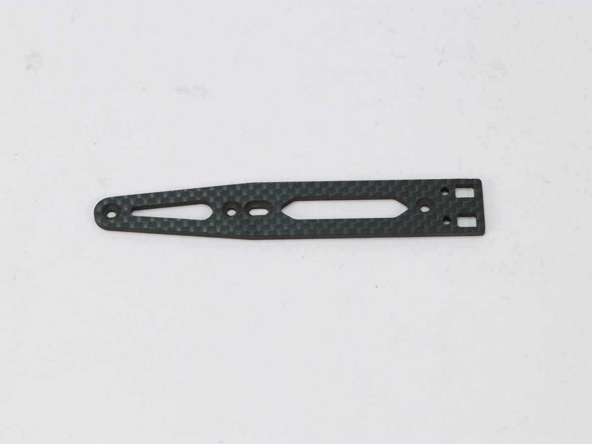 Vibration Damper Plate – Carbon Fiber | Smooth Flight — carbon fiber close-up view 1