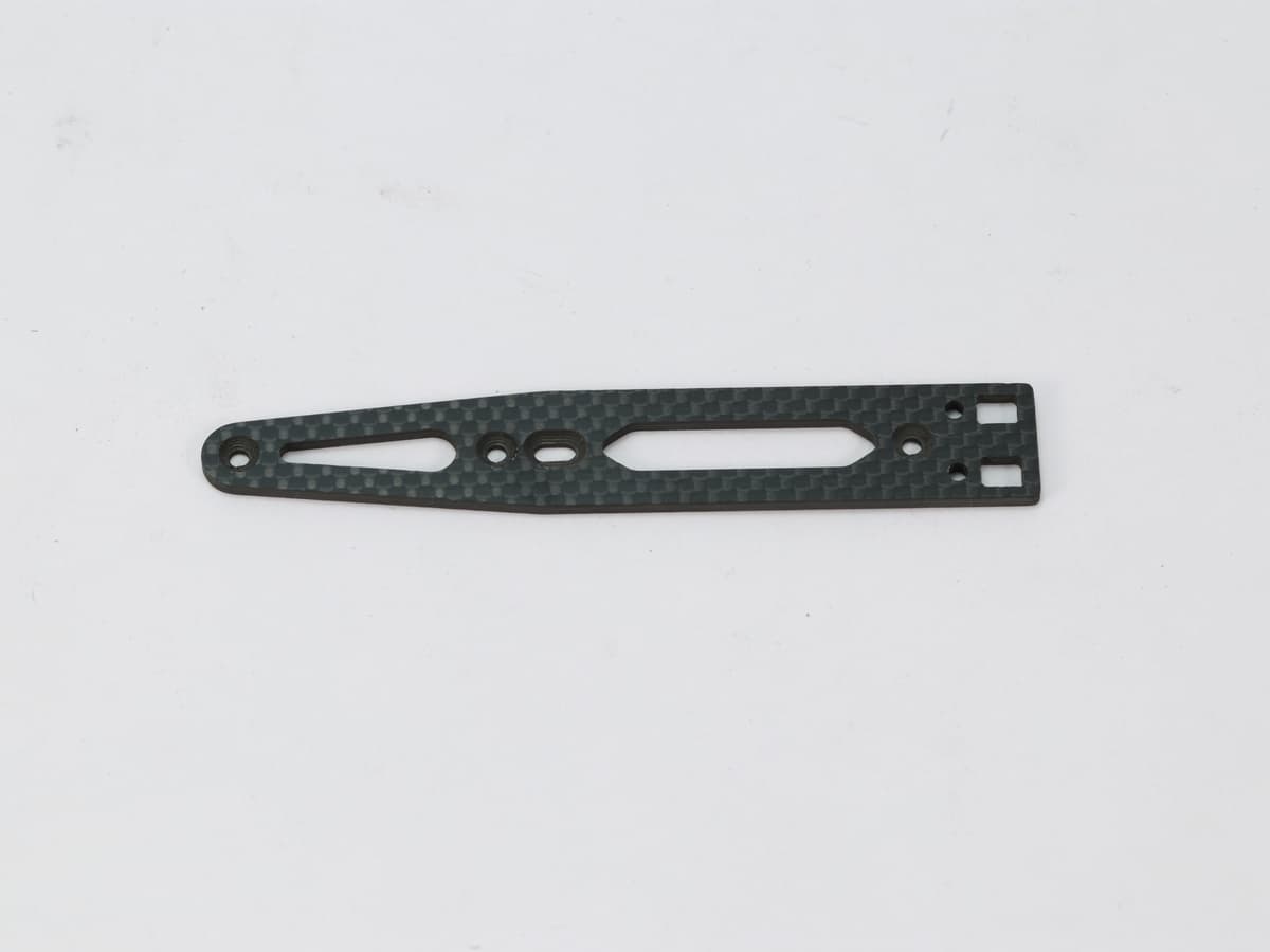 Vibration Damper Plate – Carbon Fiber | Smooth Flight