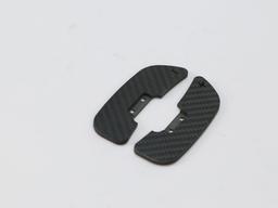 VTX Antenna Mount – Carbon Fiber | Signal-Optimized Design — carbon fiber product angle 3
