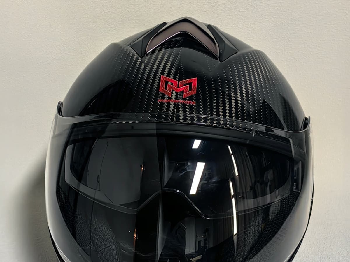 Carbon Fiber Full-Face Motorcycle Helmet – 3K Twill DOT Certified | Custom Graphics Available