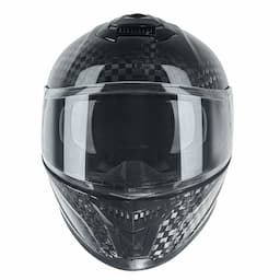 CF001 خوذة دراجة نارية من ألياف الكربون – نمط 3K/12K/مطروق | رسومات مخصصة — carbon fiber product angle 6