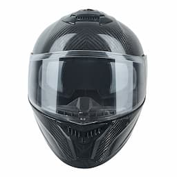 CF001 خوذة دراجة نارية من ألياف الكربون – نمط 3K/12K/مطروق | رسومات مخصصة — carbon fiber product angle 3