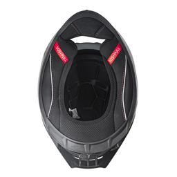 CF001 Kohlefaser-Motorrad-Helm – 3K/12K/Geschmiedet | Custom-Design verfügbar — carbon fiber product angle 6