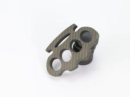 Carbon Fiber Camera Plate – Arca-Swiss Compatible | Vibration Dampening — carbon fiber product angle 2