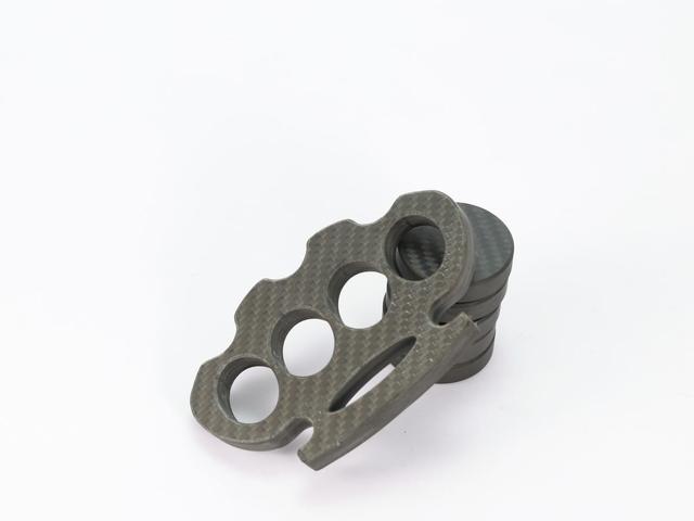 Carbon Fiber Camera Plate – Arca-Swiss Compatible | Vibration Dampening — related carbon fiber product