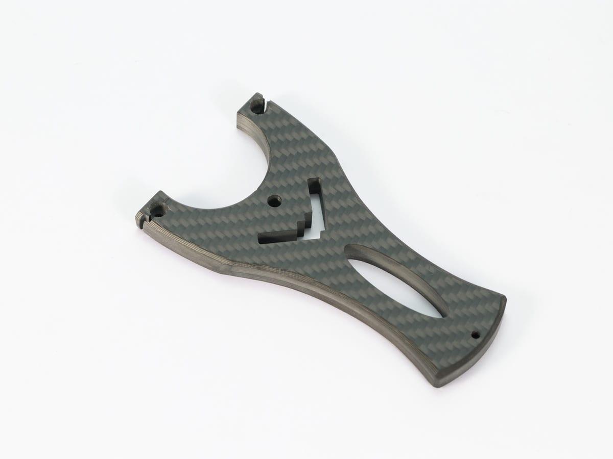 Custom CNC Carbon Fiber Part – Precision Machined ±0.1mm | OEM/ODM — carbon fiber close-up view 2