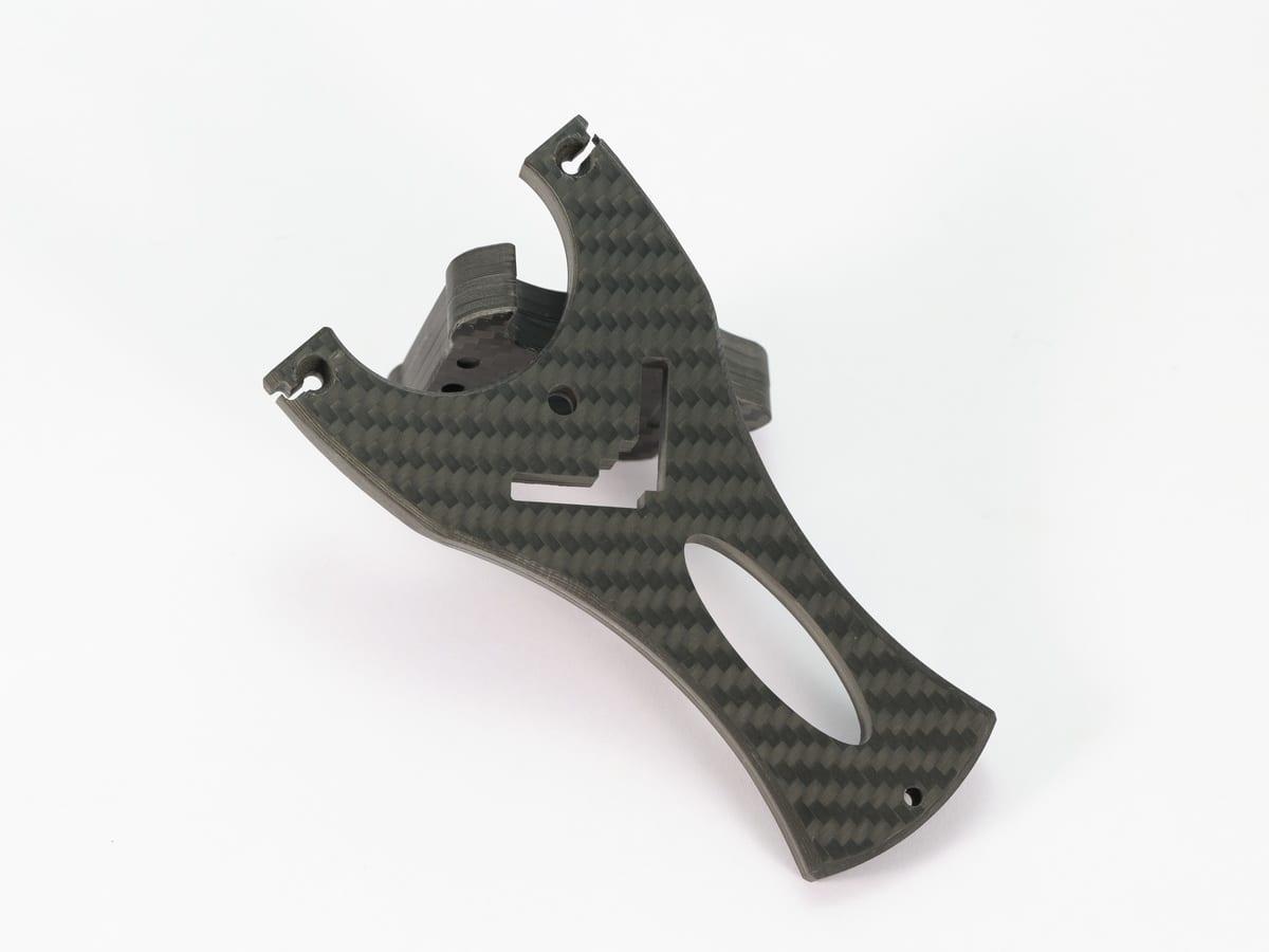 Custom CNC Carbon Fiber Part – Precision Machined ±0.1mm | OEM/ODM — carbon fiber close-up view 3