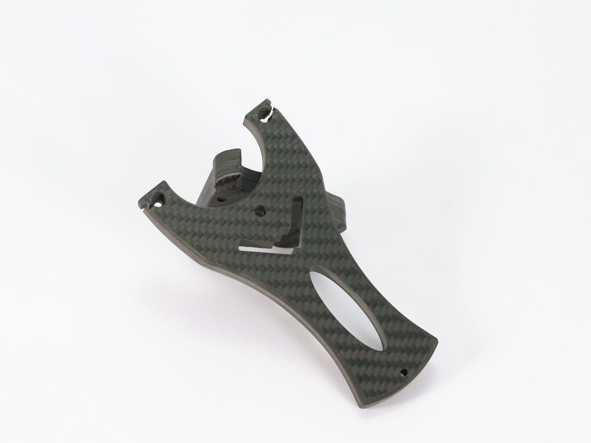 Custom CNC Carbon Fiber Part – Precision Machined ±0.1mm | OEM/ODM — carbon fiber close-up view 4