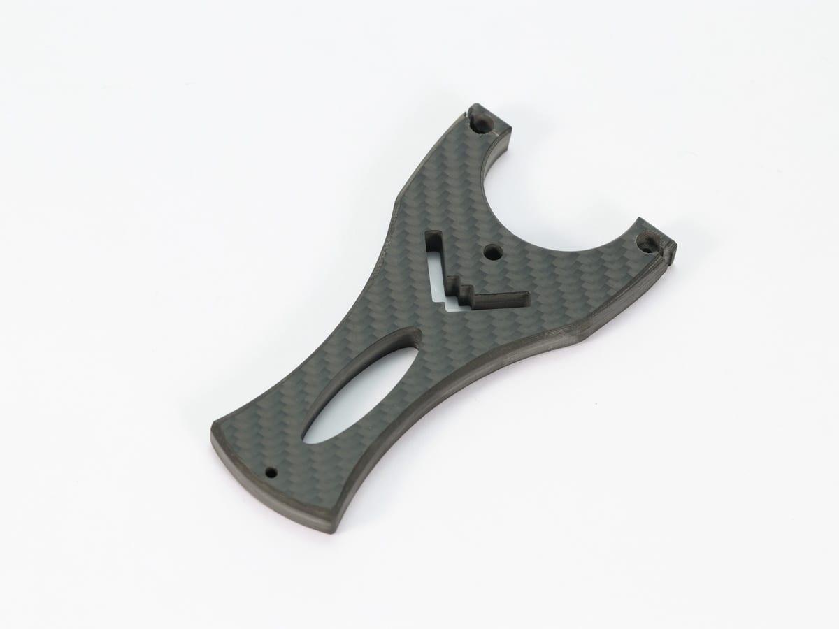 Custom CNC Carbon Fiber Part – Precision Machined ±0.1mm | OEM/ODM — carbon fiber close-up view 1