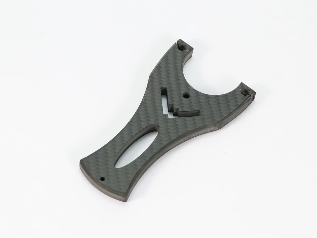 Custom CNC Carbon Fiber Part – Precision Machined ±0.1mm | OEM/ODM