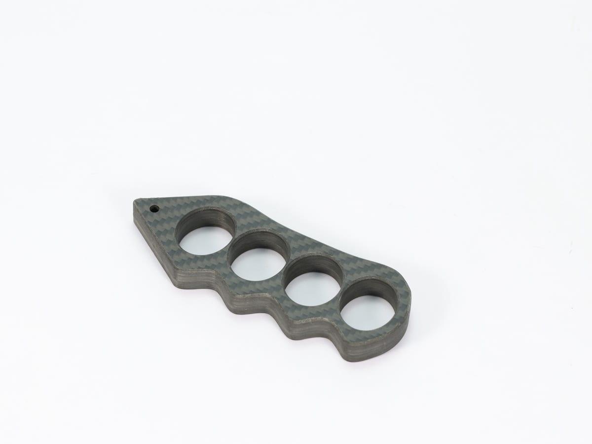 Carbon Fiber Guitar Pickguard – 3K Twill Weave | Tone & Style Upgrade — carbon fiber close-up view 2