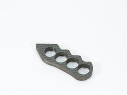 Carbon Fiber Guitar Pickguard – 3K Twill Weave | Tone & Style Upgrade — carbon fiber product angle 1