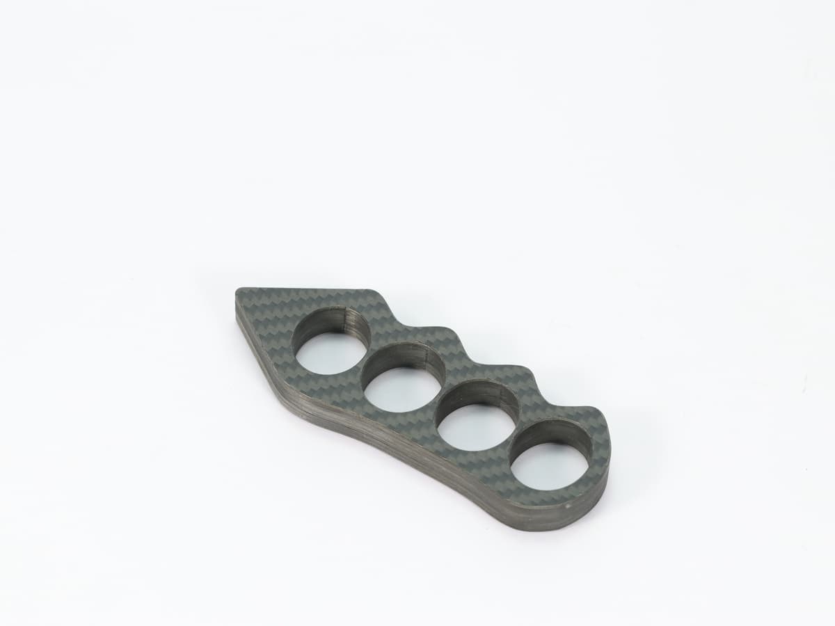 Carbon Fiber Guitar Pickguard – 3K Twill Weave | Tone & Style Upgrade