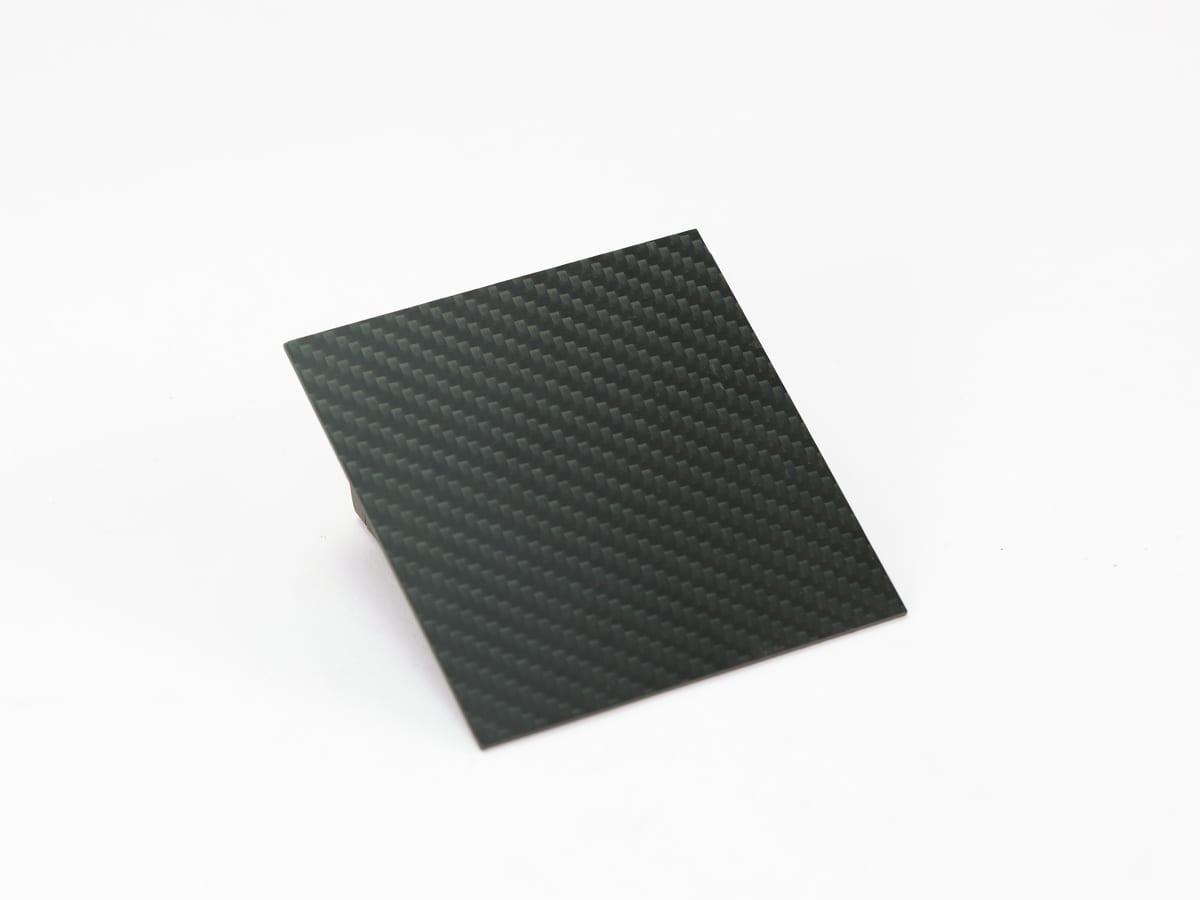 Carbon Fiber Round Tube – Pultruded / Roll-Wrapped | High Strength-to-Weight — carbon fiber close-up view 2