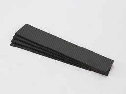 Carbon Fiber Sheet Strips – 3K Twill | Custom Cut to Size — carbon fiber product angle 2