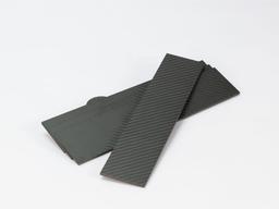 Carbon Fiber Sheet Strips – 3K Twill | Custom Cut to Size — carbon fiber product angle 4