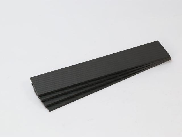 Carbon Fiber Sheet Strips – 3K Twill | Custom Cut to Size — related carbon fiber product