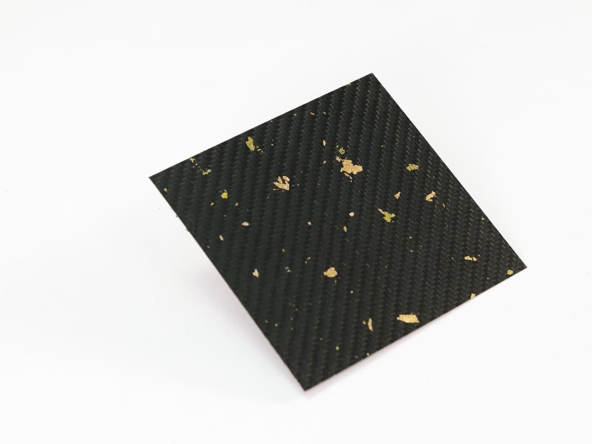 Carbon Fiber Square Tube – 3K Twill Finish | Structural Grade — carbon fiber close-up view 2