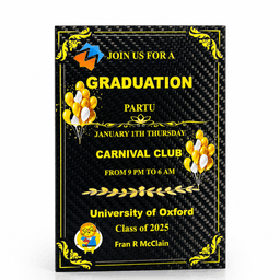 Custom Carbon Fiber Invitation Cards | Wedding, Party, Business Cards Manufacturer — carbon fiber product angle 1
