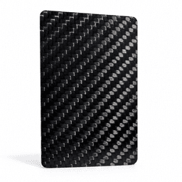 Custom Carbon Fiber Business Card Manufacturer | NFC, QR Code, UV Printing & Laser Engraving — carbon fiber product angle 6