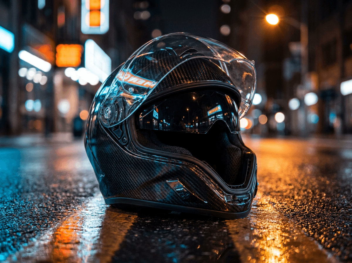 Carbon Fiber Motorcycle Helmet, Full Face Carbon Helmet, Lightweight Motorcycle Helmet, Premium Riding Helmet, Carbon Fiber Helmet, Motorcycle Safety Helmet, Racing Helmet, Touring Helmet, Protective Riding Gear, DOT Motorcycle Helmet