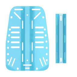 Carbon Fiber Diving Backplate – Ultra-Lightweight Technical Scuba Backplate — carbon fiber product angle 5