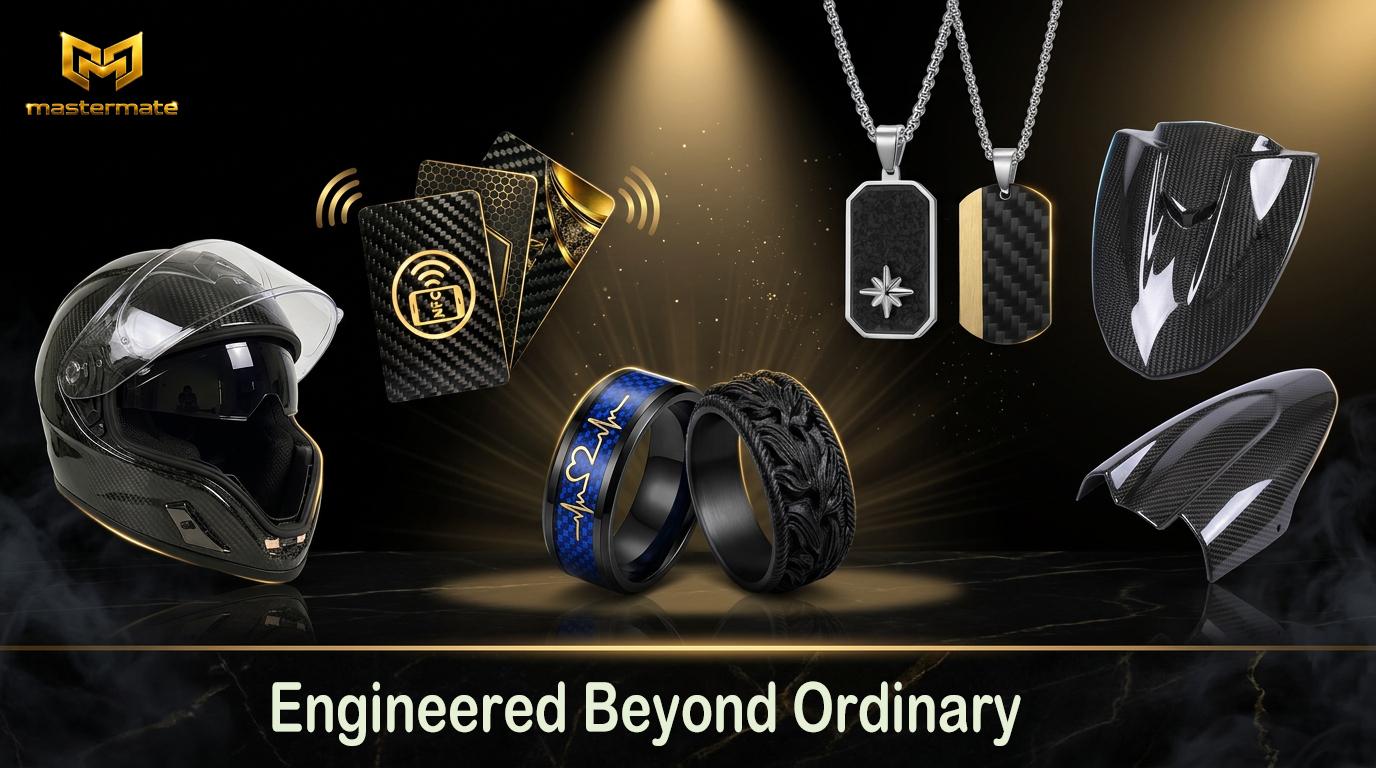 Premium Carbon Fiber Products Designed for Innovation, Performance, and Modern Living.