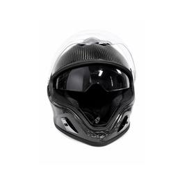 Kohlefaser-Motorrad-Helm Vollgesicht – 3K Köper DOT-zertifiziert | Custom-Design verfügbar — carbon fiber product angle 1