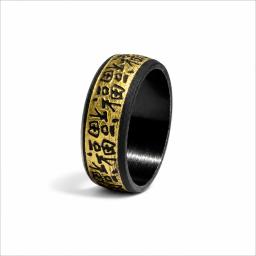 Custom Carbon Fiber NFC Ring – Personalized Smart Ring with Embedded NFC Chip — carbon fiber product angle 3