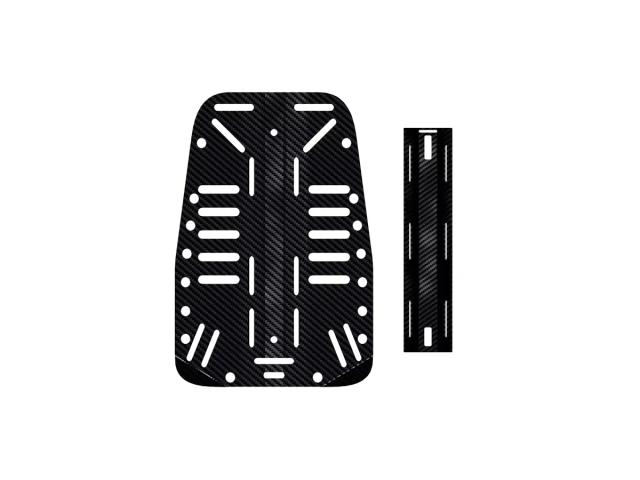 Carbon Fiber Diving Backplate – Ultra-Lightweight Technical Scuba Backplate — related carbon fiber product