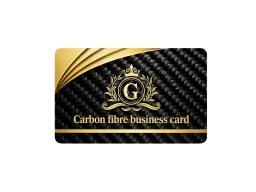 Tarjeta Impresa Acabado Mate – Fibra de Carbono + Mate Suave | Elegancia Discreta — carbon fiber product angle 1
