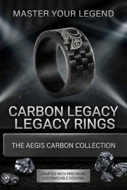 Custom Engraved Carbon Fiber Ring – Personalized CNC Carved Wedding Band — carbon fiber product angle 6