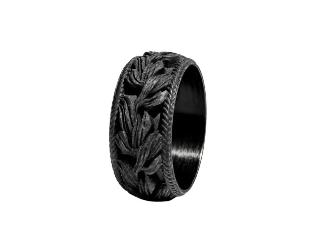 Custom Carbon Fiber NFC Ring – Personalized Smart Ring with Embedded NFC Chip — related carbon fiber product