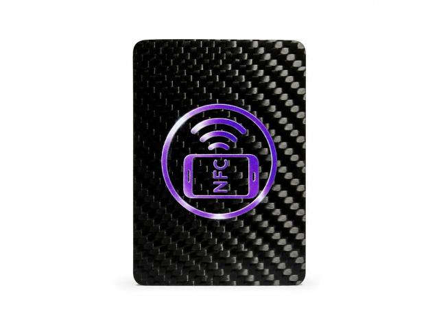 ラグジュアリーブランドカード – 本物のカーボンファイバー | 金銀箔オプション — related carbon fiber product