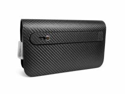 Luxury Carbon Fiber Men's Clutch Wallet – Lightweight RFID Travel Organizer — carbon fiber product angle 3
