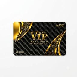Custom Carbon Fiber VIP Card – Luxury Membership & Exclusive Club Card — carbon fiber product angle 1