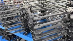Custom Carbon Fiber FPV Drone Frame | Lightweight, High-Strength Composite Structure — carbon fiber product angle 3