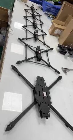 Custom Carbon Fiber FPV Drone Frame | Lightweight, High-Strength Composite Structure — carbon fiber product angle 4