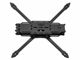 Custom Carbon Fiber FPV Drone Frame | Lightweight, High-Strength Composite Structure — carbon fiber product angle 1