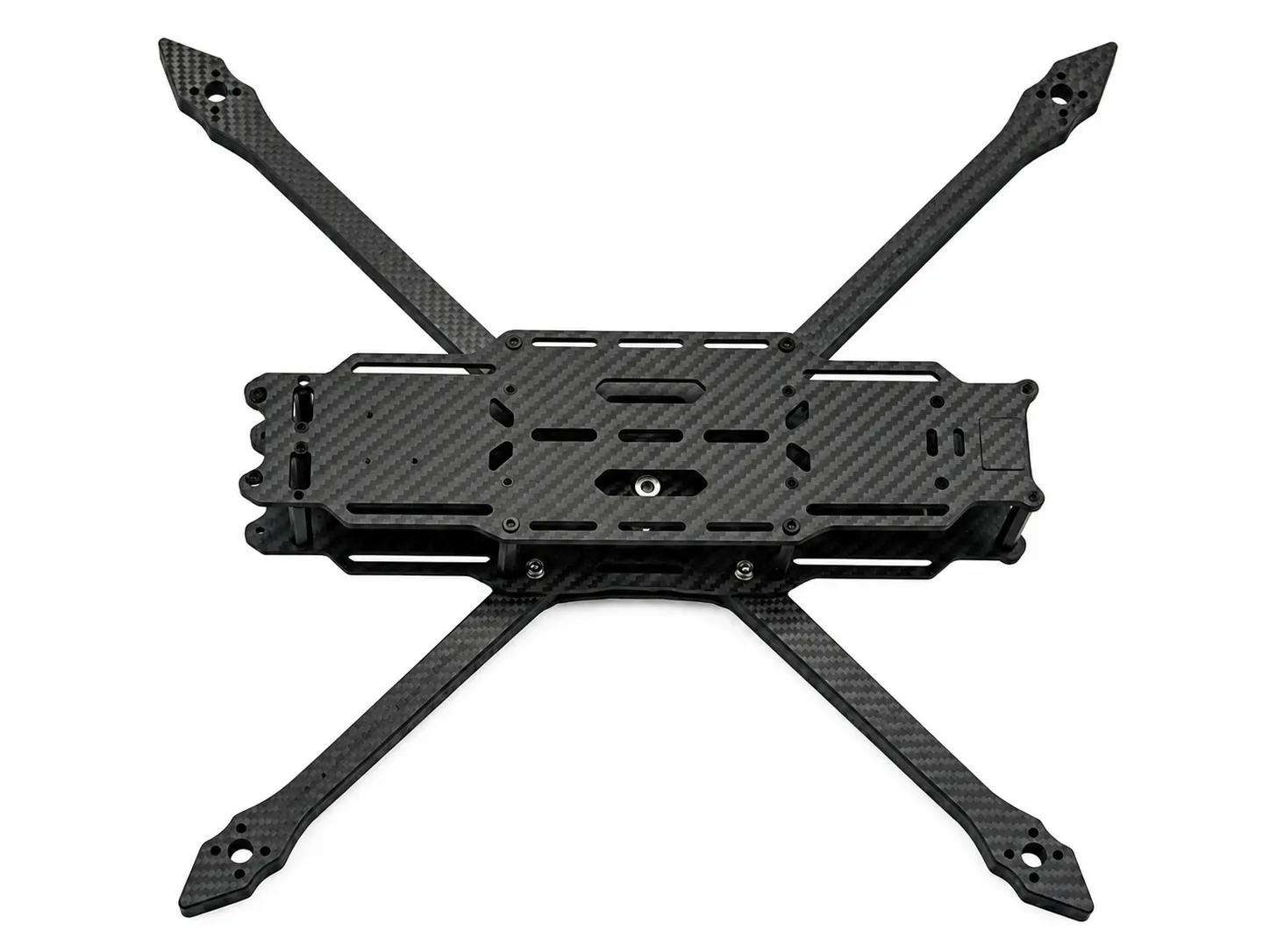 Custom Carbon Fiber FPV Drone Frame | Lightweight, High-Strength Composite Structure — premium carbon fiber product detail