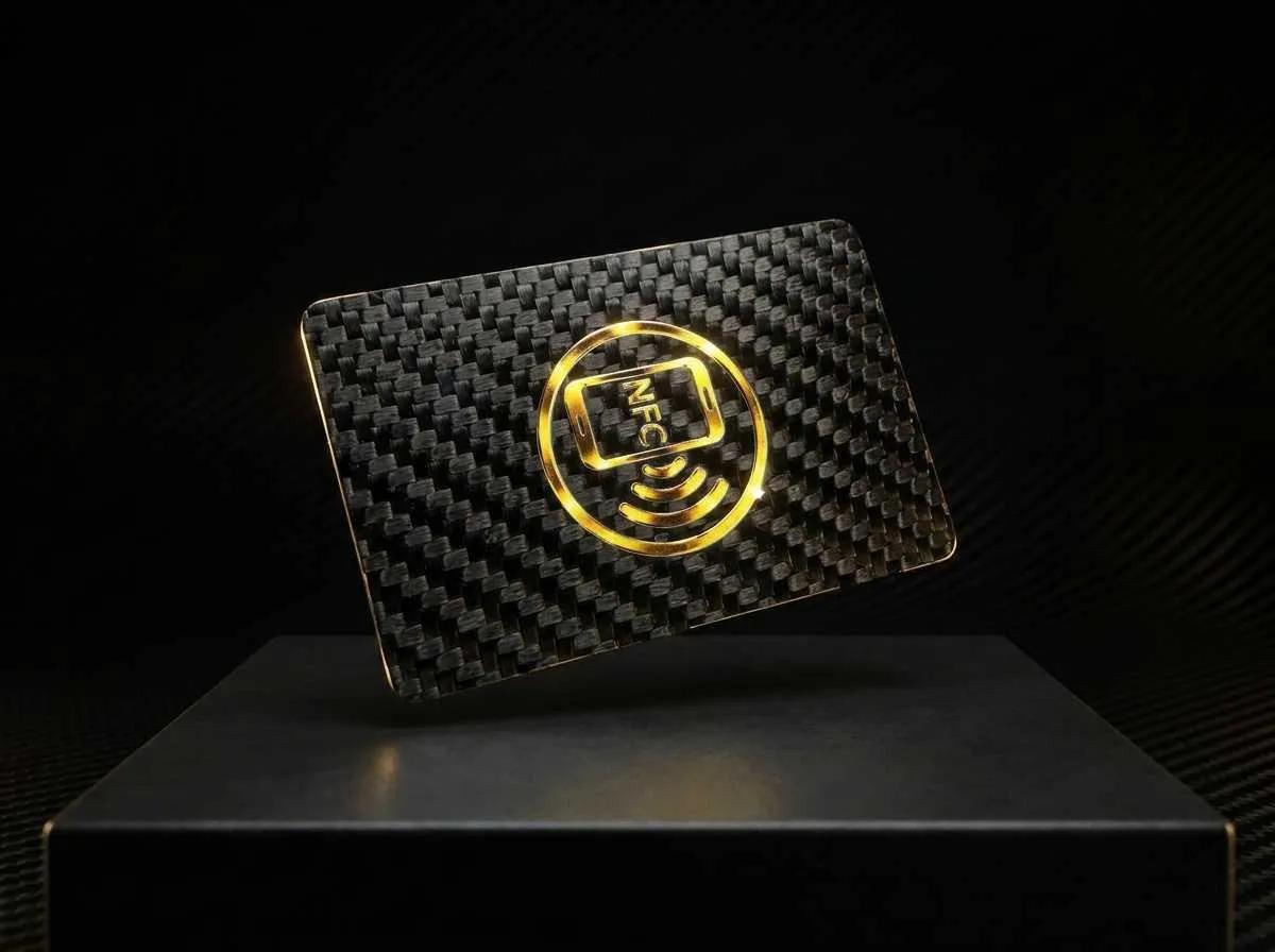 Carbon Fiber Business Card  NFC Smart Card  Custom Business Card  VIP Membership Card  Carbon Fiber NFC Card  Digital Business Card  Google Review Card  Luxury Business Card  RFID Membership Card  Custom Gift Card  Carbon Fiber VIP Card  NFC Review Card  Executive Business Card  Smart Membership Card  Premium Networking Card  Custom NFC Business Card