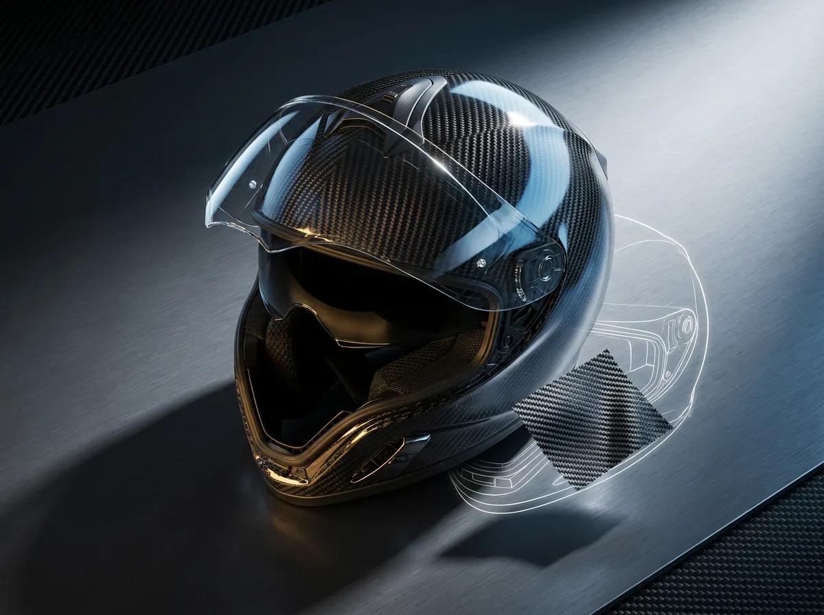 Custom Carbon Fiber Motorcycle Helmet Manufacturer | OEM & ODM Factory China