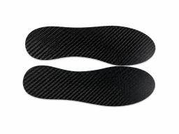 Kohlefaser-Einlegesohle – Kohlefaser | Leicht & Hochfest — carbon fiber product angle 1